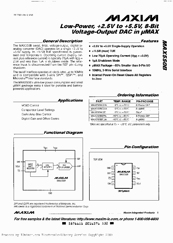 MAX550B_828159.PDF Datasheet