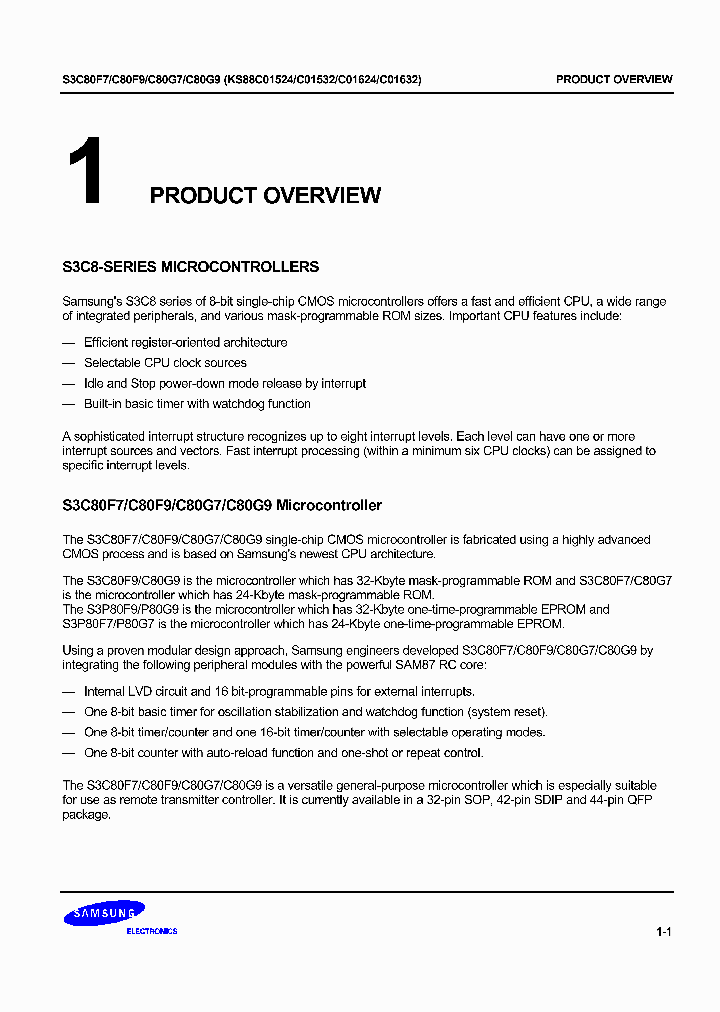 KS88C01524_1462043.PDF Datasheet