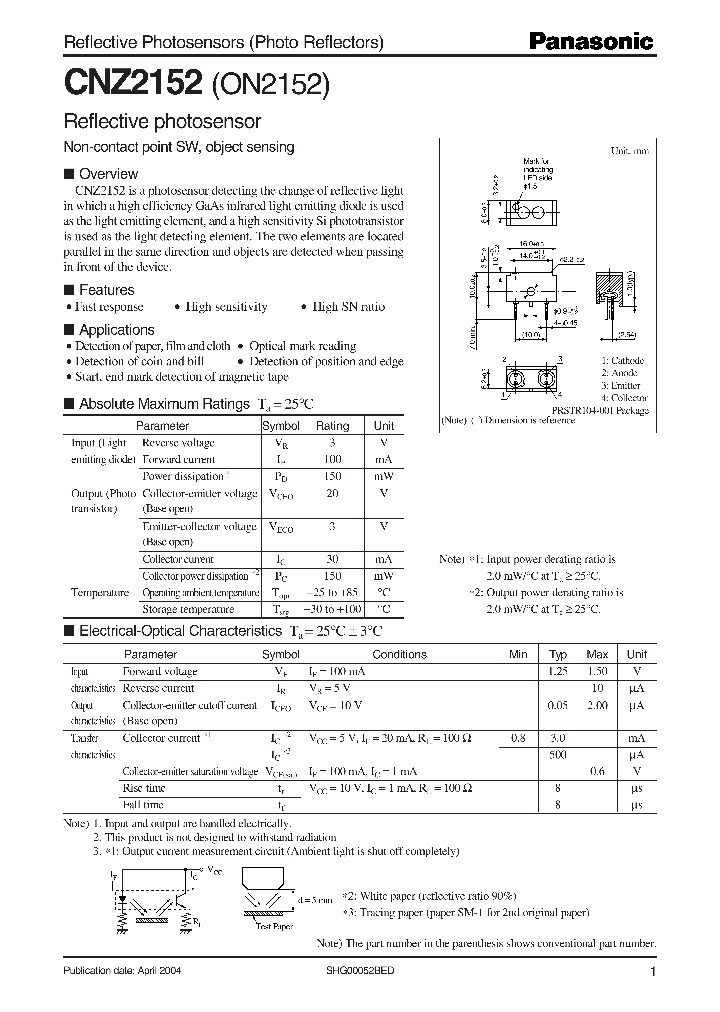 ON2152_830508.PDF Datasheet
