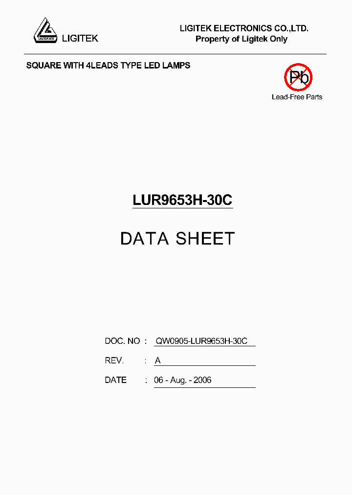 LUR9653H-30C_1470459.PDF Datasheet