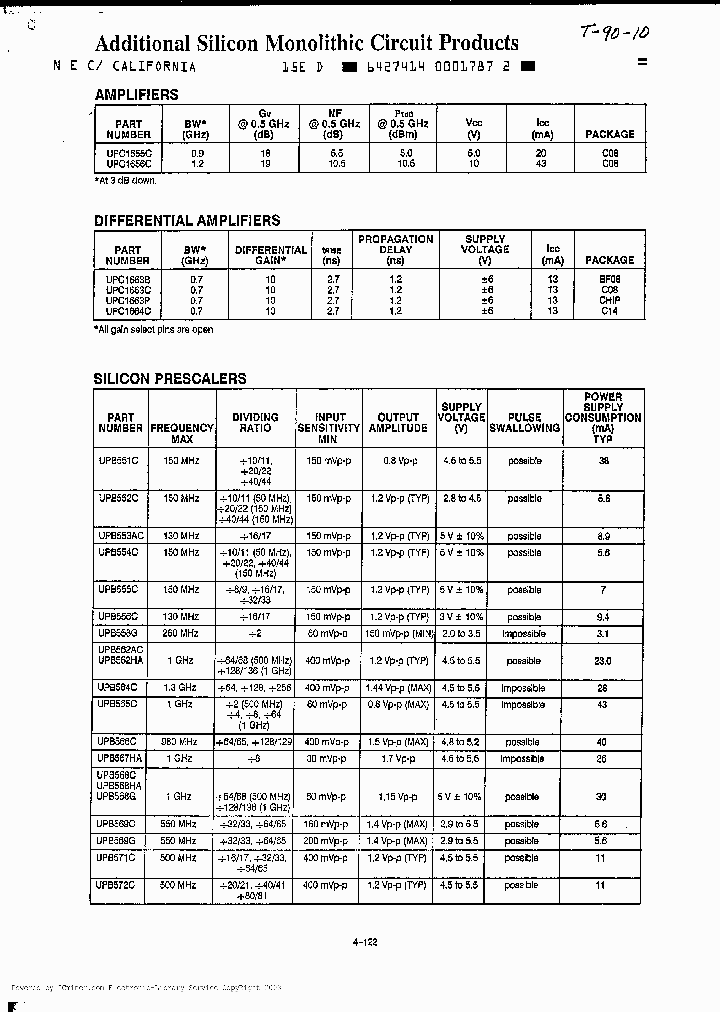 UPB566C_834745.PDF Datasheet