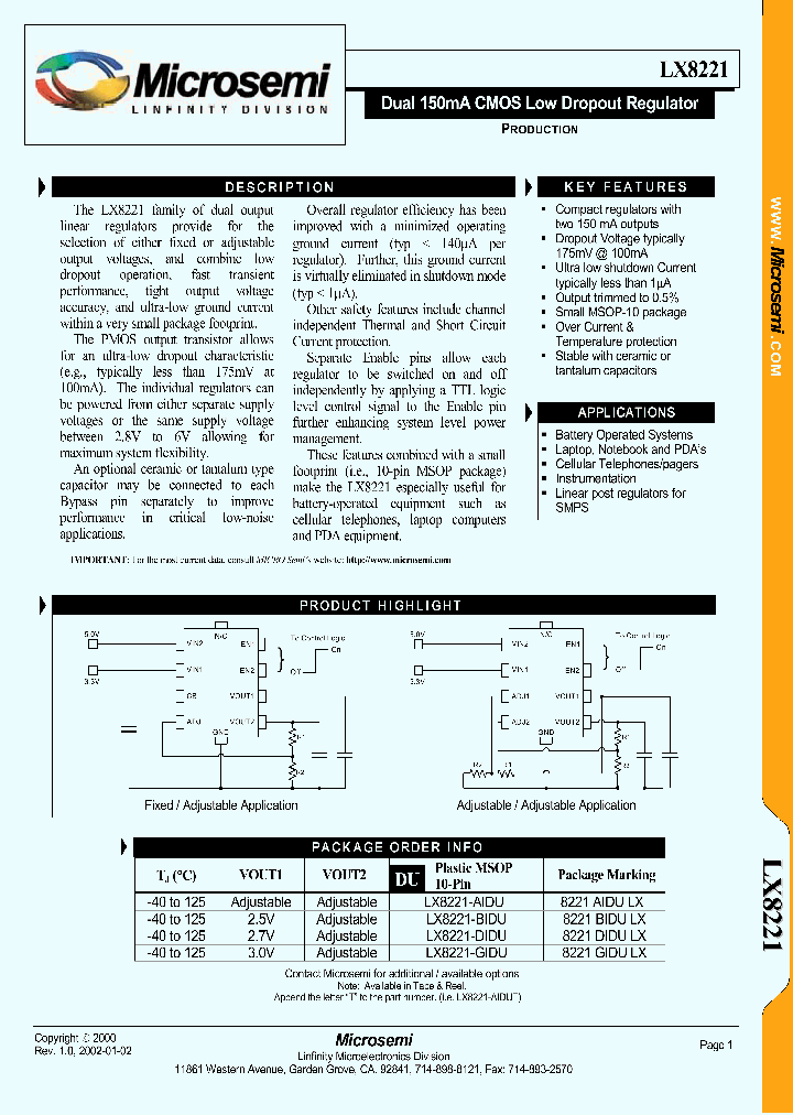 LX8221-DIDU_1476246.PDF Datasheet