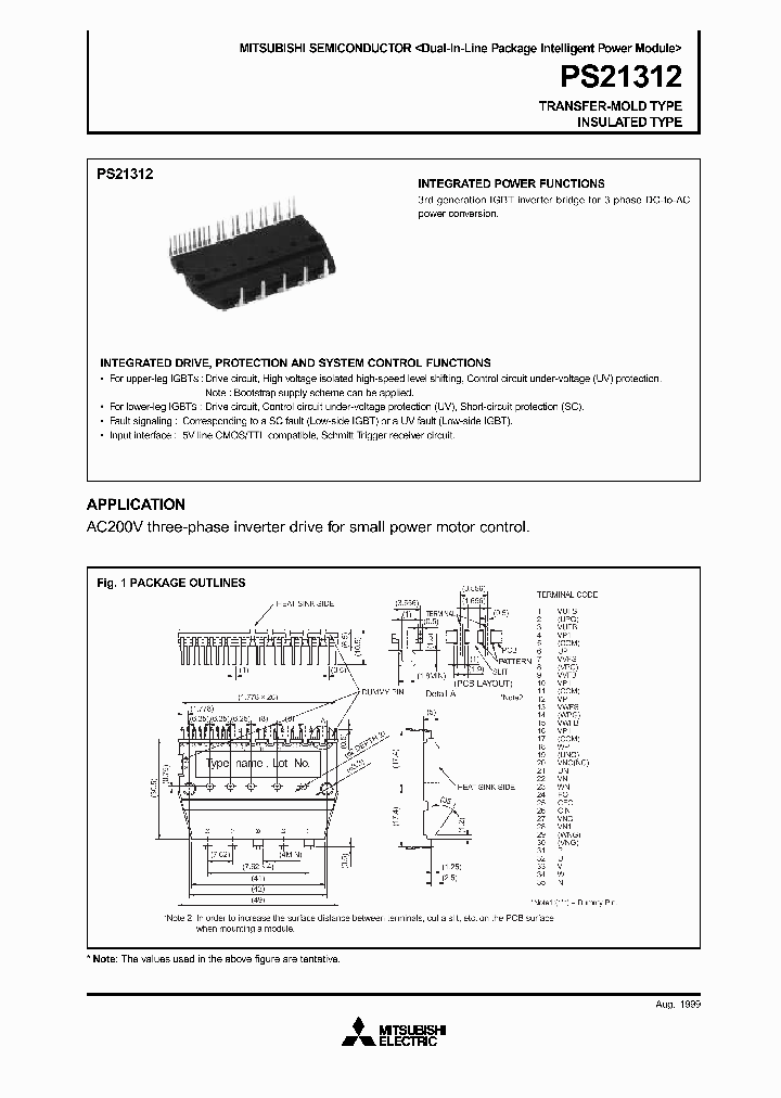 PS21312_1476497.PDF Datasheet
