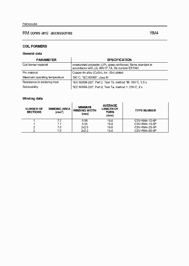 CSV-RM4-1S-6P_1477541.PDF Datasheet