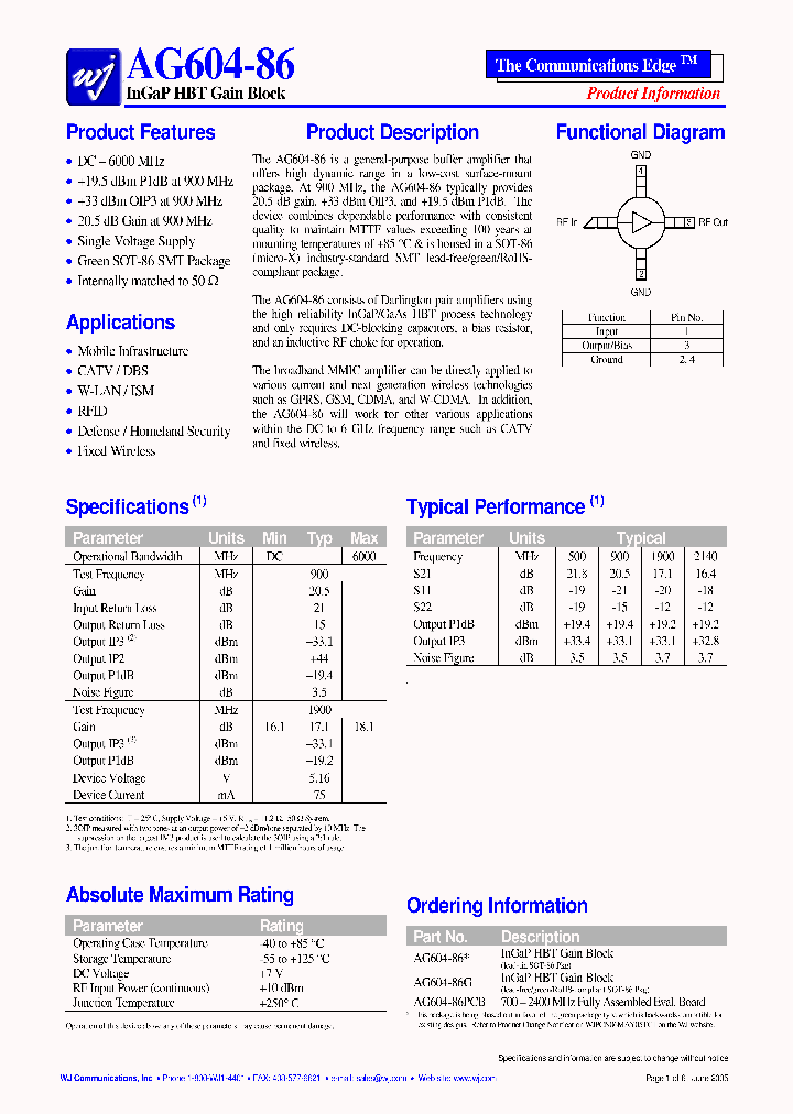 AG604-86G_1478909.PDF Datasheet