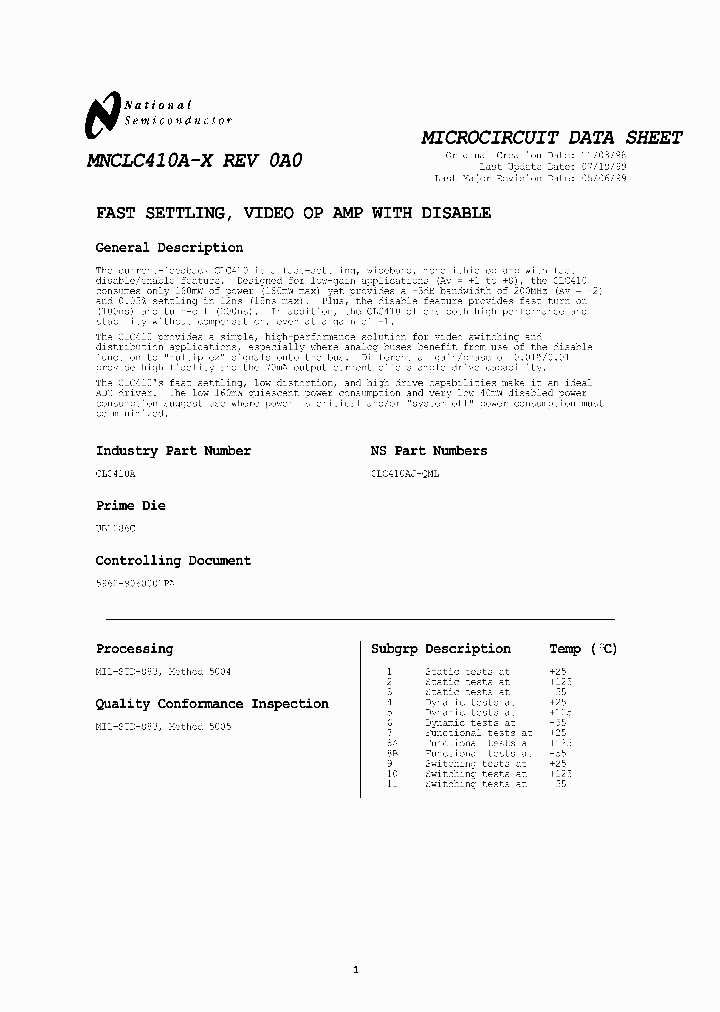 CLC410AJ-QML_837229.PDF Datasheet