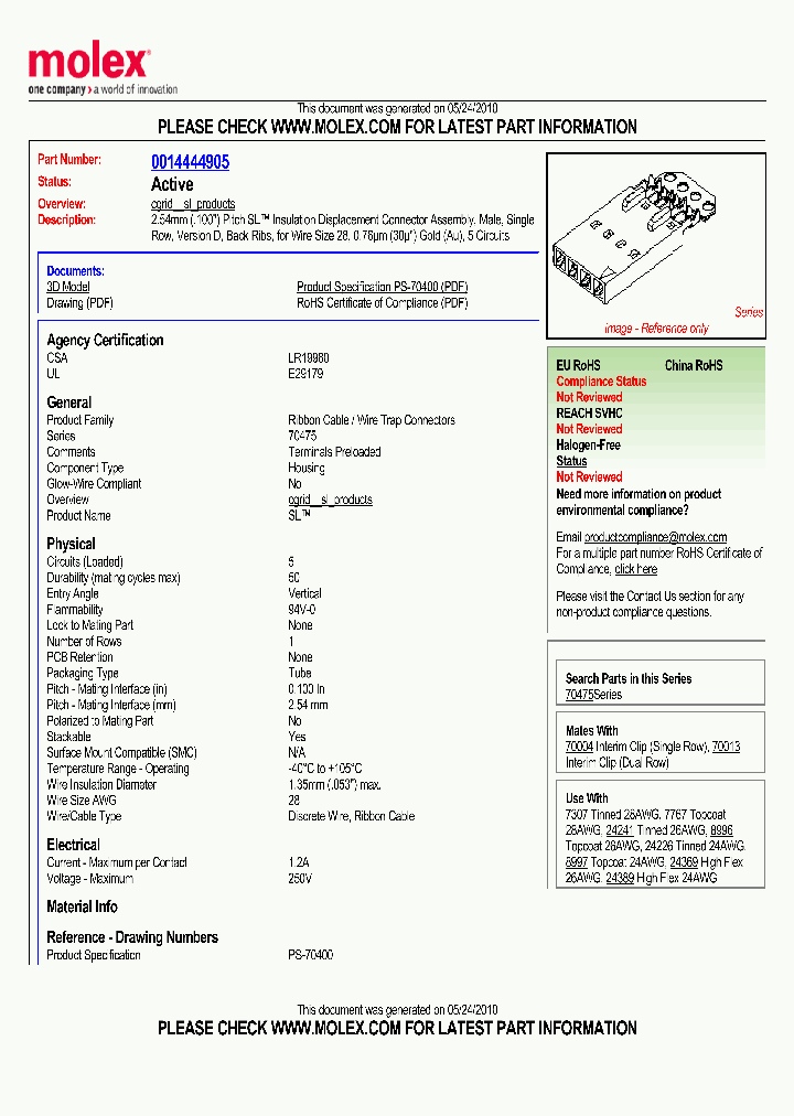 14-44-4905_1478992.PDF Datasheet