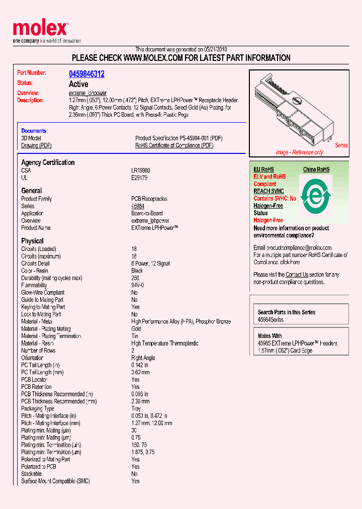 45984-6312_1478783.PDF Datasheet