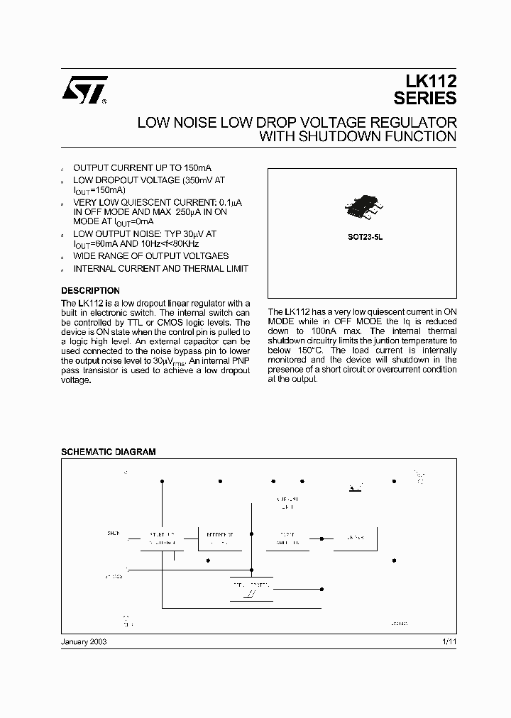 LK112M25TR_1480599.PDF Datasheet