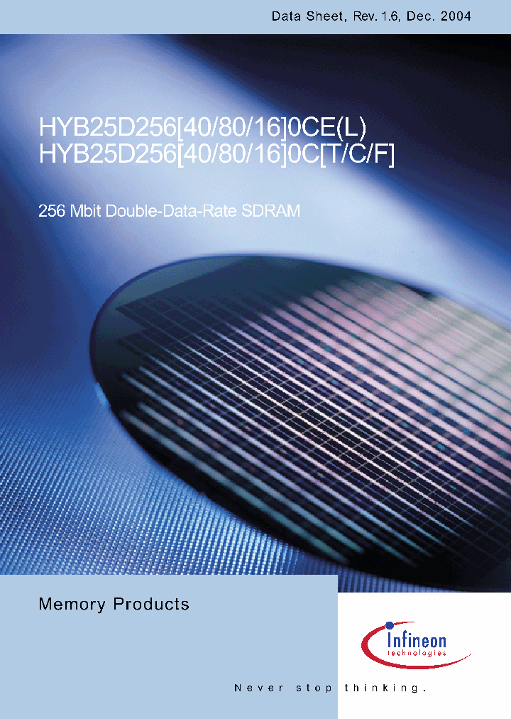 HYB25D256160CC-5_1480393.PDF Datasheet