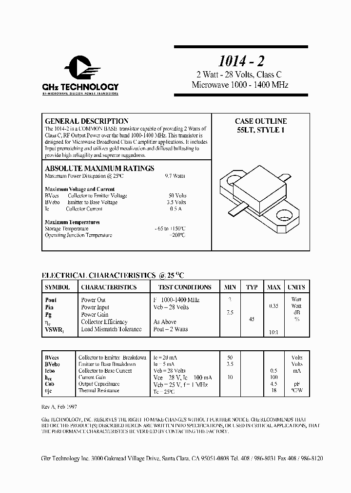 1014-2_837590.PDF Datasheet
