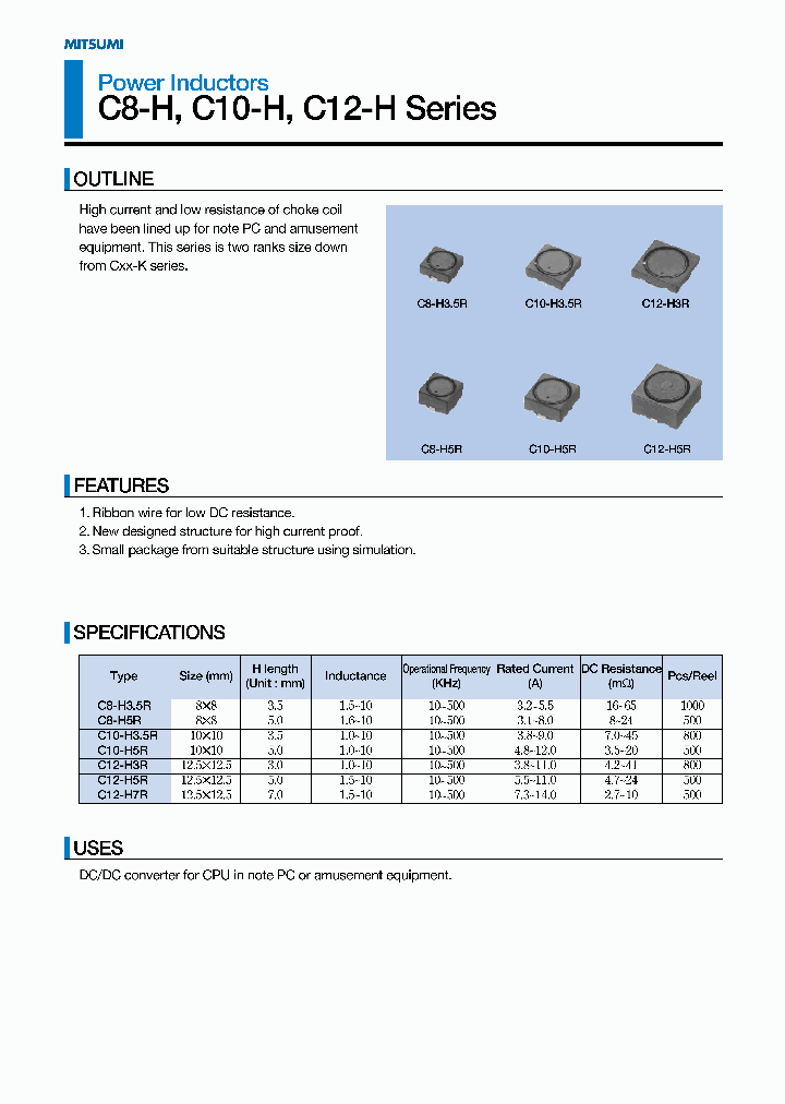 C8-H5R_838057.PDF Datasheet