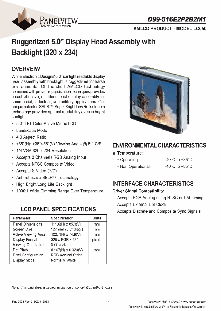 LC050_839947.PDF Datasheet