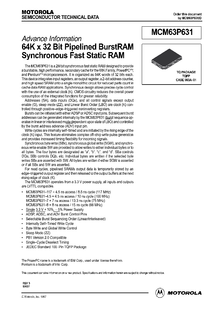 MCM63P631TQ45R_841151.PDF Datasheet