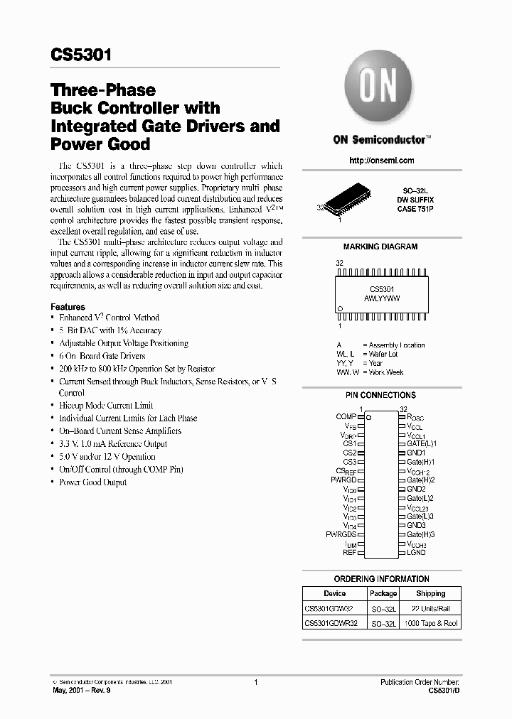 CS5301D_841173.PDF Datasheet