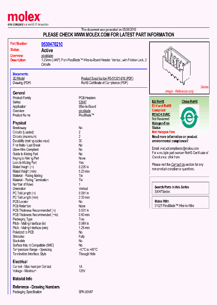 53047-0210_1490986.PDF Datasheet