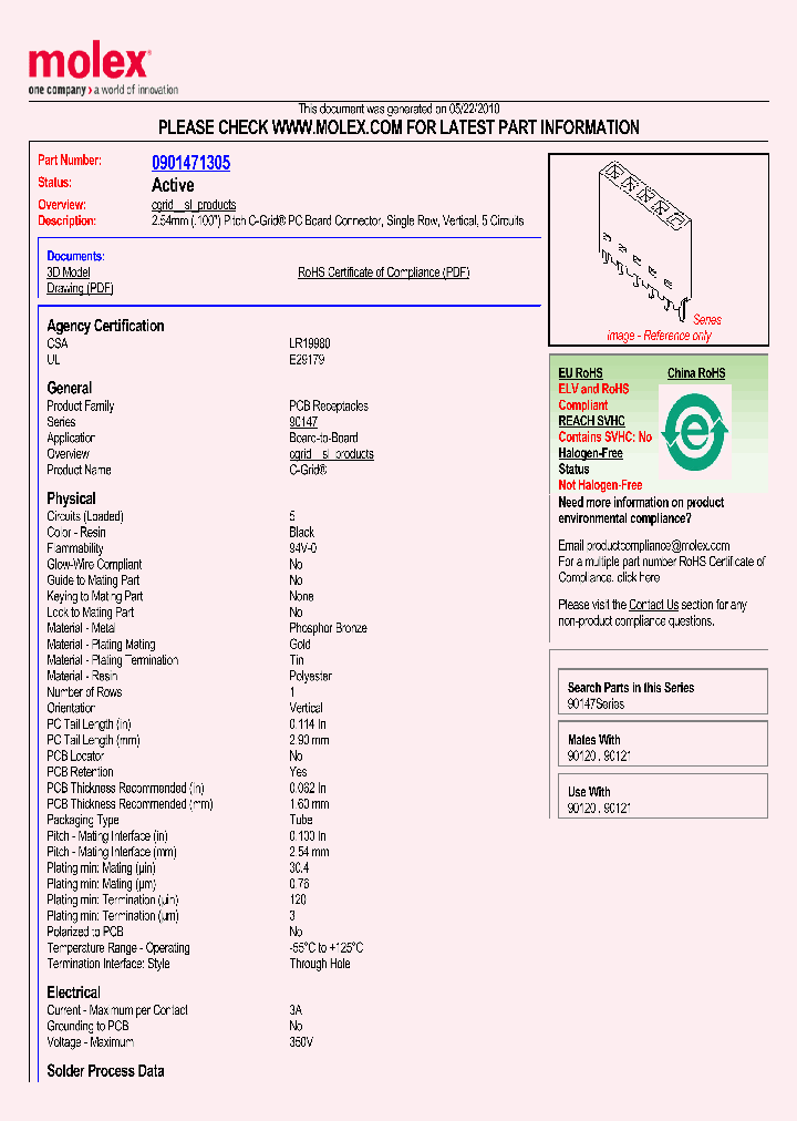 90147-1305_1491318.PDF Datasheet