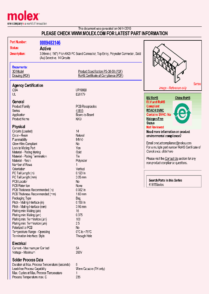 09-48-3146_1493143.PDF Datasheet