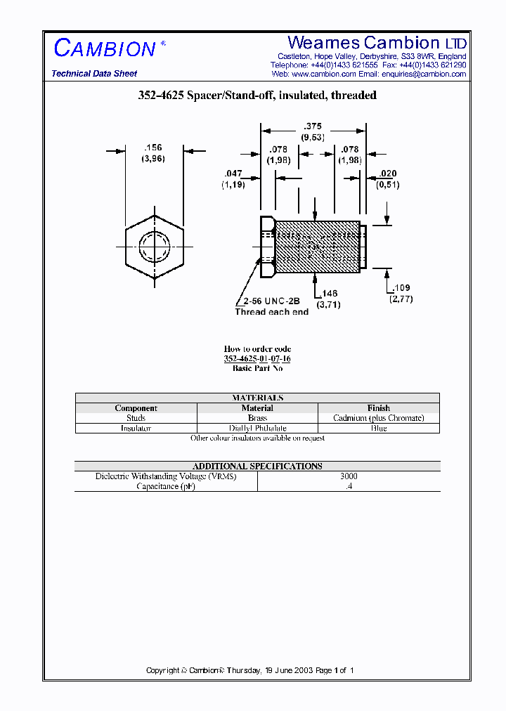 352-4625_1498439.PDF Datasheet