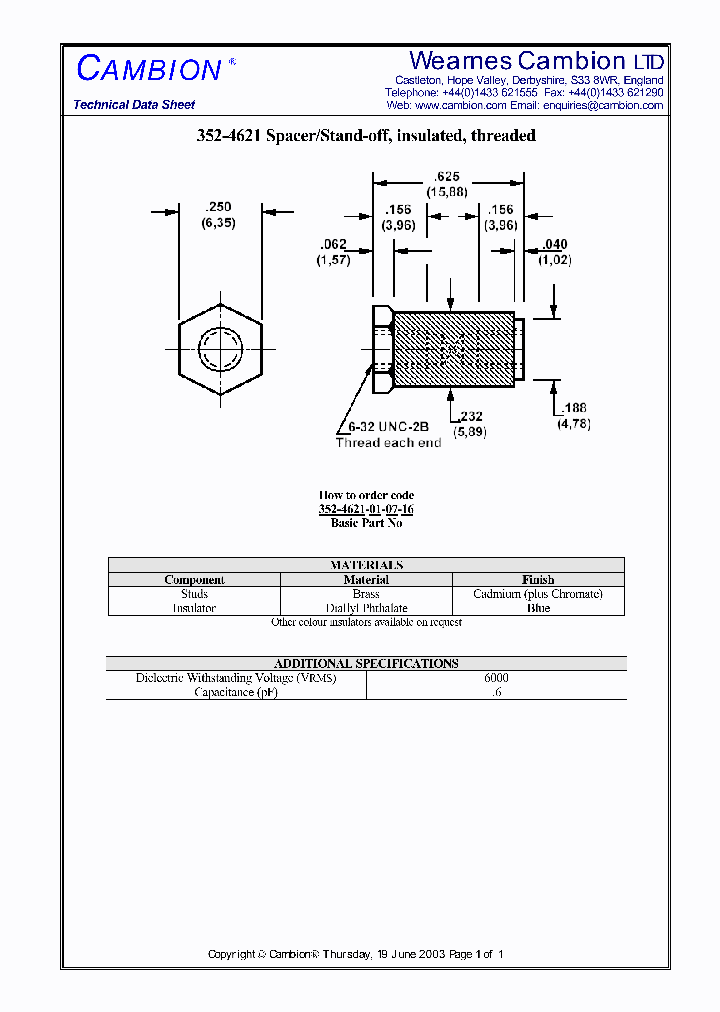 352-4621_1498435.PDF Datasheet