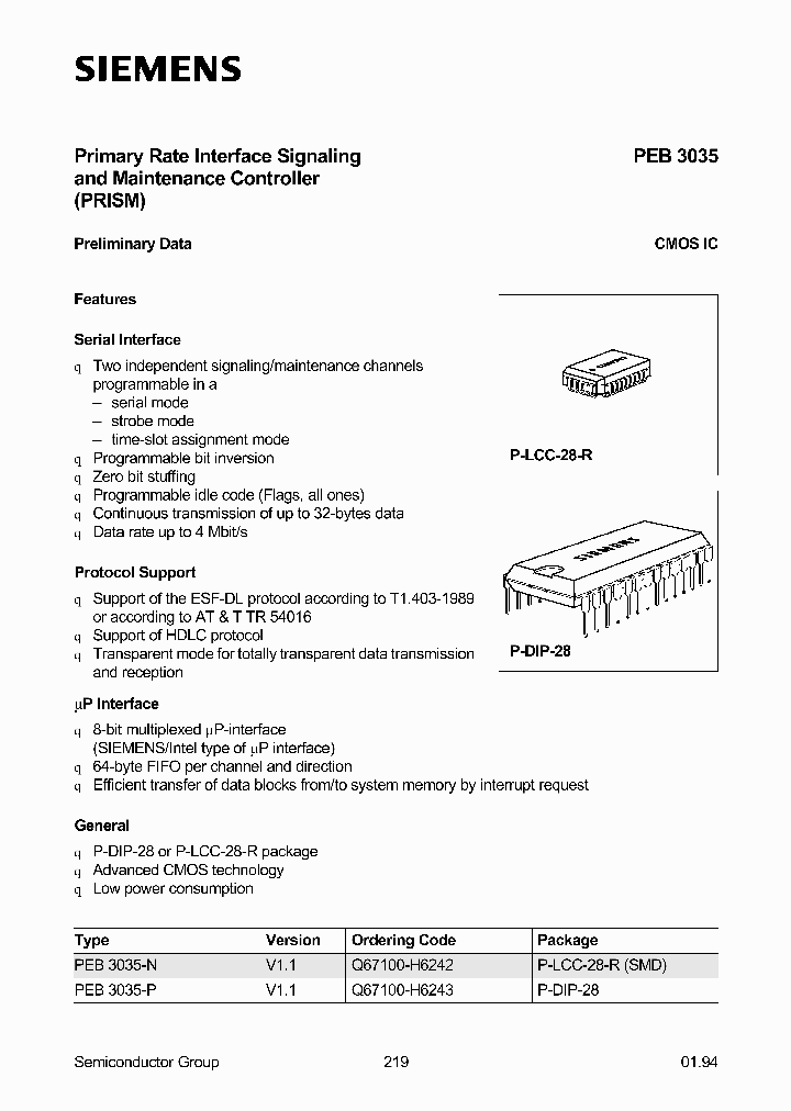 PEB3035-PV11_1499602.PDF Datasheet