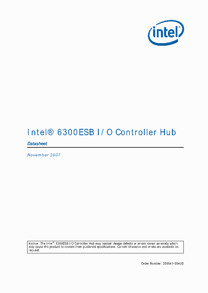 6300ESB_1502255.PDF Datasheet
