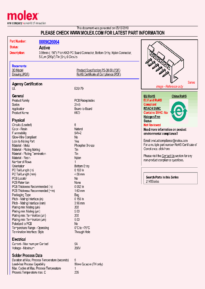 09-62-6064_1501772.PDF Datasheet