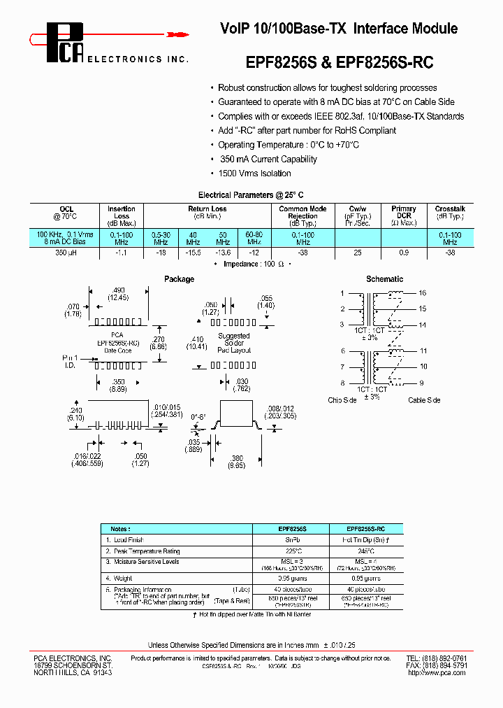 EPF8256S-RC_1507034.PDF Datasheet
