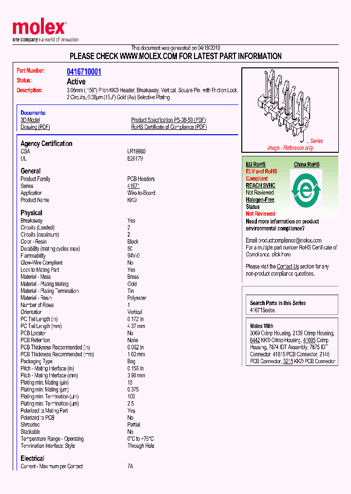 41671-0001_1508164.PDF Datasheet