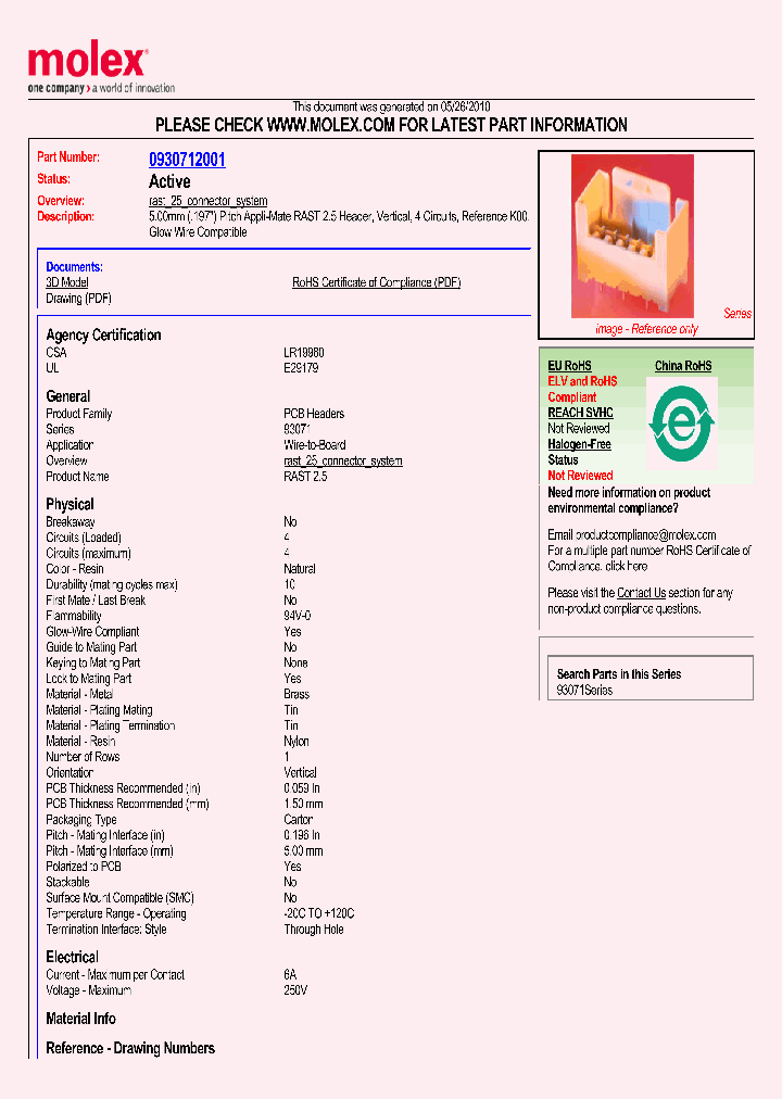 93071-2001_1508150.PDF Datasheet