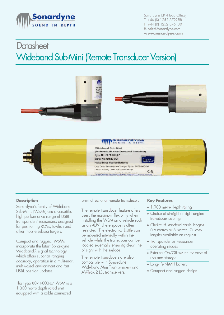 8071-000-07_1508162.PDF Datasheet