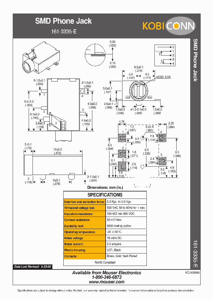 161-3335-E_852692.PDF Datasheet