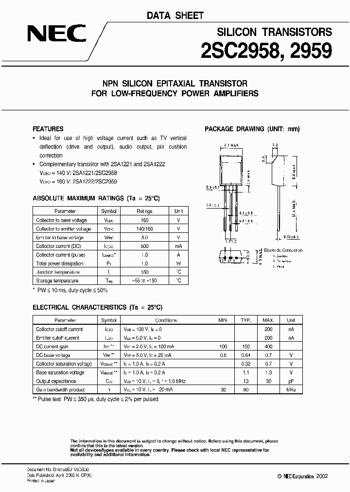 2SC2958-T_1522013.PDF Datasheet