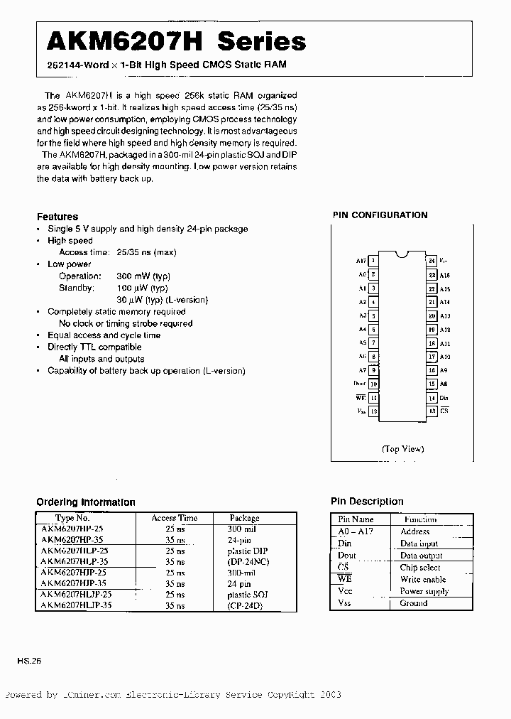 AKM6207HP-25_856226.PDF Datasheet