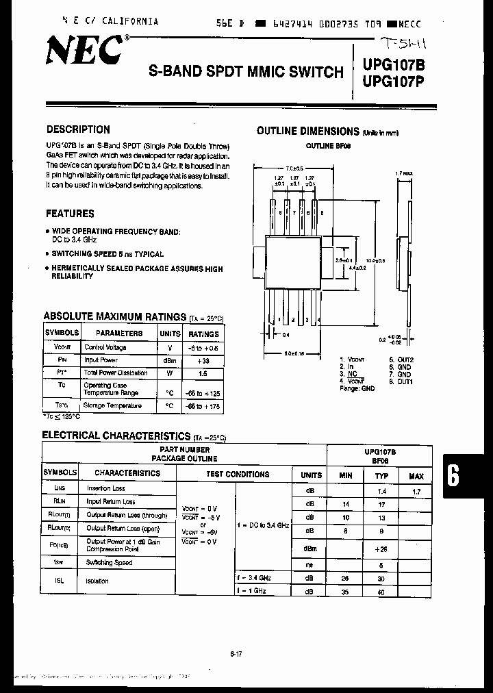 UPG107B_856079.PDF Datasheet