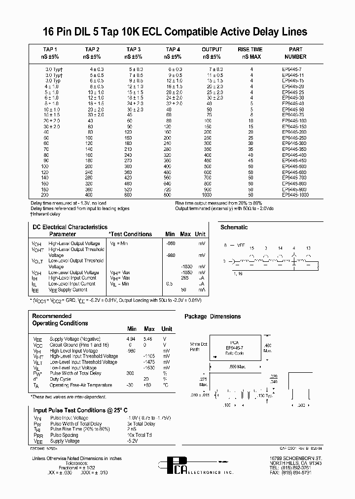 EP9445-20_856300.PDF Datasheet