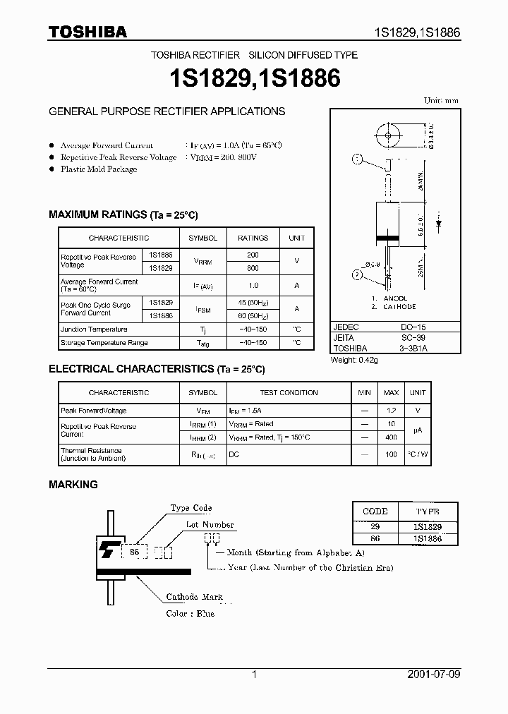 1S1829_1526580.PDF Datasheet