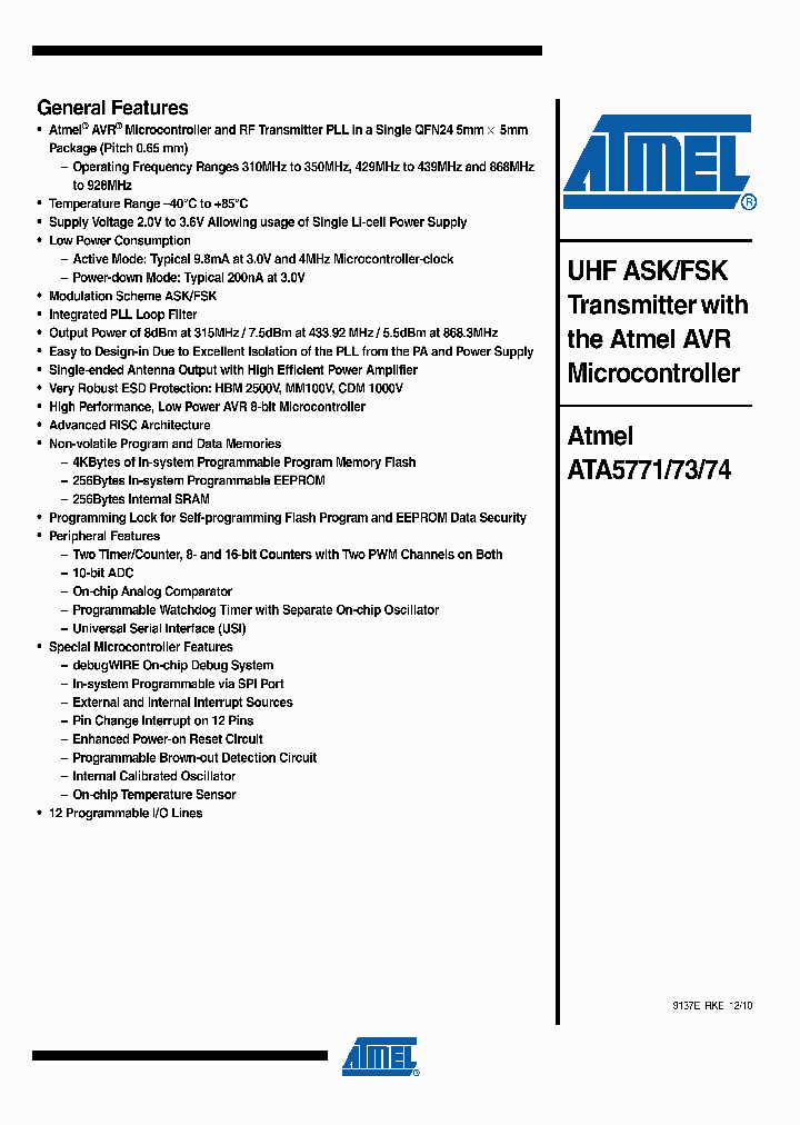 ATA5771_1528617.PDF Datasheet
