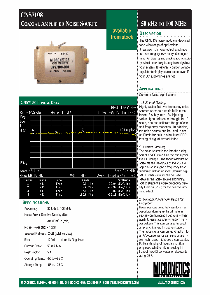 CNS7108_1529296.PDF Datasheet
