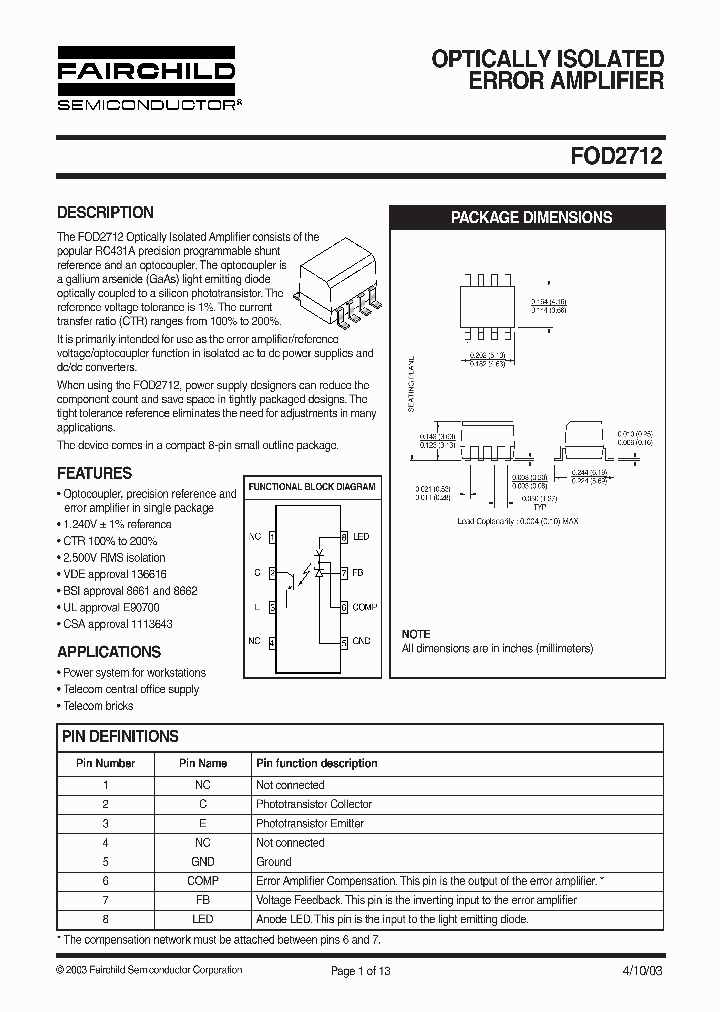 FOD2712R1V_1531005.PDF Datasheet