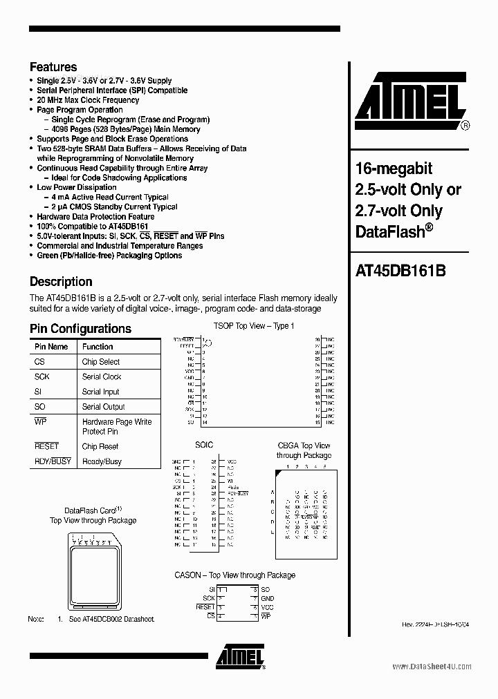 45DB161B_1536778.PDF Datasheet