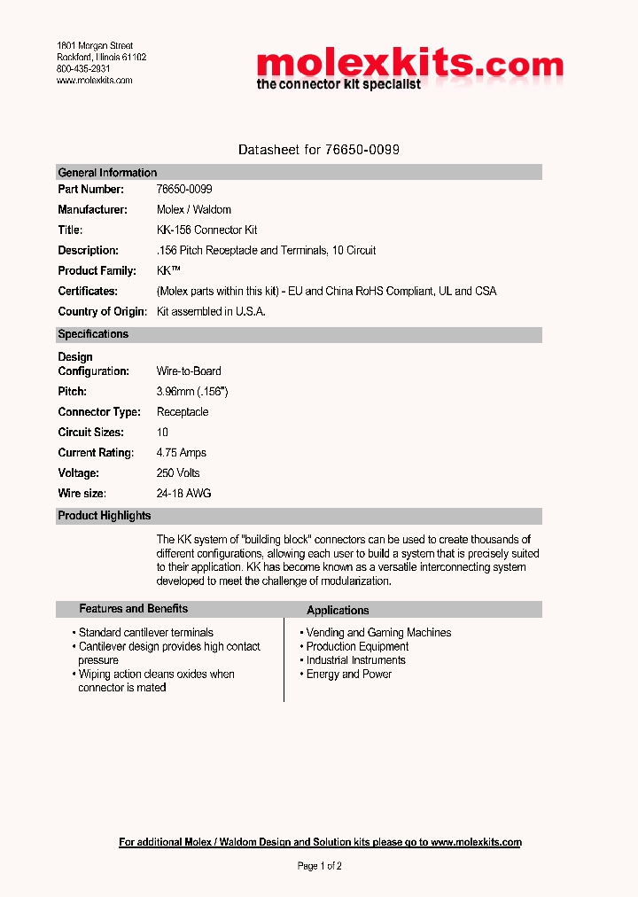 08-50-0106_1539334.PDF Datasheet