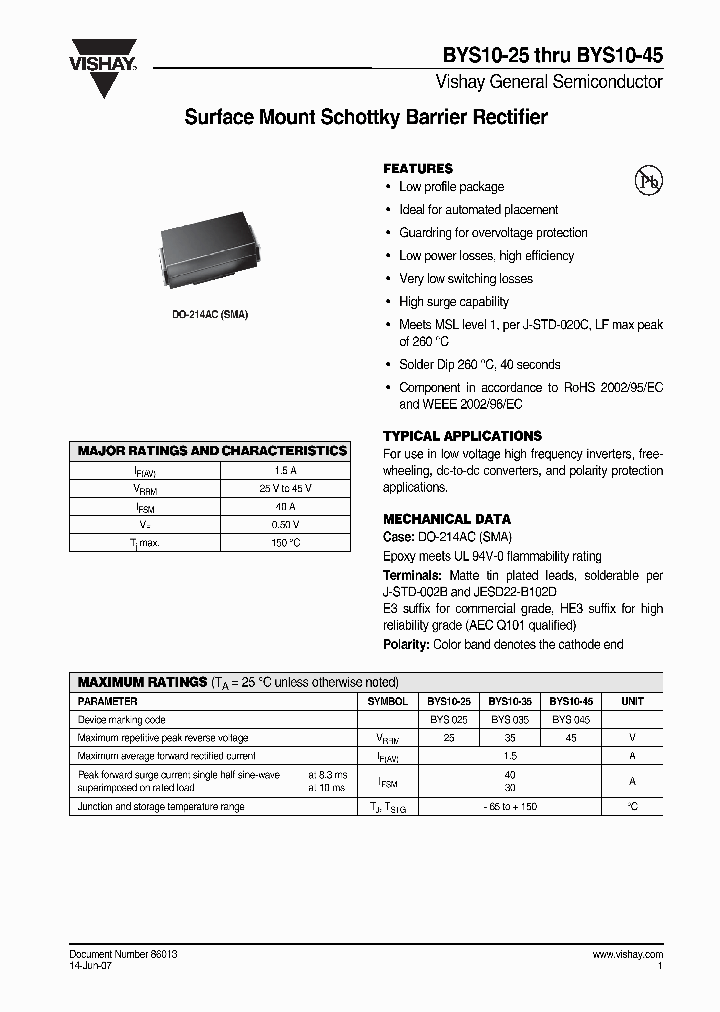 BYS10-25-E3TR_861948.PDF Datasheet