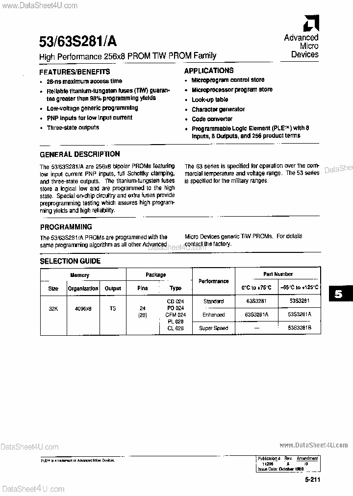 63S281_1540121.PDF Datasheet