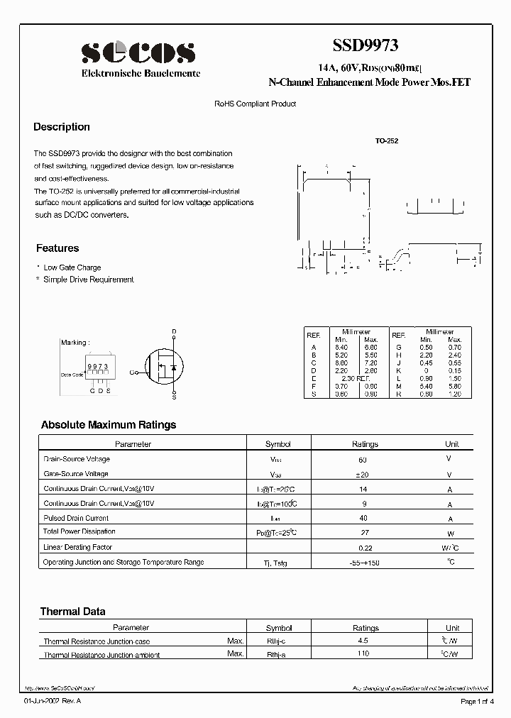 SSD9973_1540839.PDF Datasheet