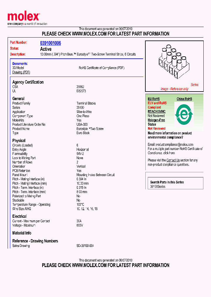 391001006_1543243.PDF Datasheet