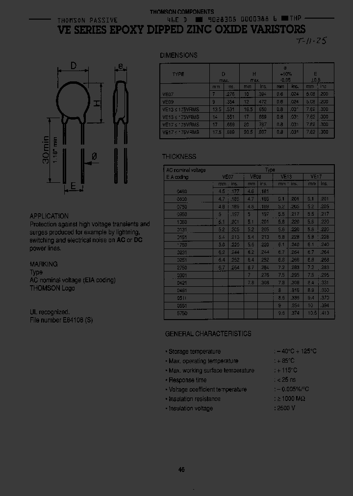 VE13_1541890.PDF Datasheet