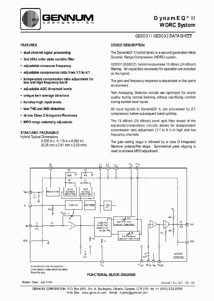 GS3031_1542548.PDF Datasheet