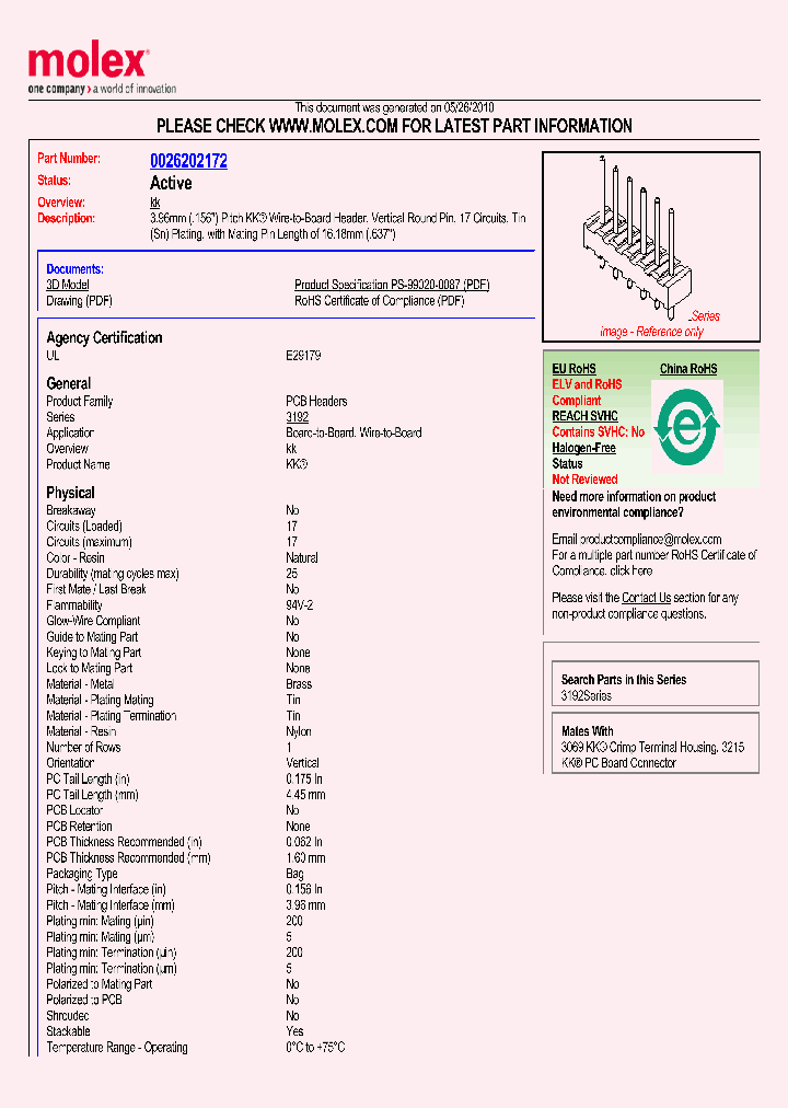 319217B_1545460.PDF Datasheet