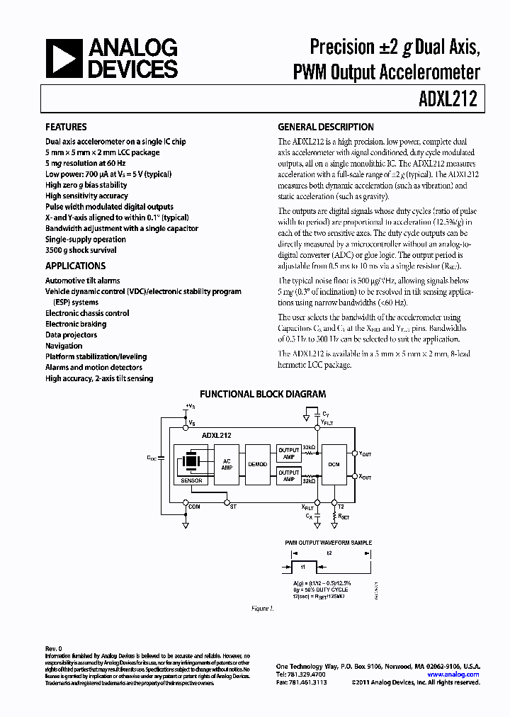 EVAL-ADXL212Z_1545895.PDF Datasheet